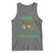 Merry Fishmas Ugly Sweater Tank Top Funny Fishing Holiday Gift - Wonder Print Shop