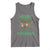 Merry Fishmas Ugly Sweater Tank Top Funny Fishing Holiday Gift - Wonder Print Shop