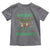 Merry Fishmas Ugly Sweater Toddler T Shirt Funny Fishing Holiday Gift - Wonder Print Shop