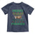 Merry Fishmas Ugly Sweater Toddler T Shirt Funny Fishing Holiday Gift - Wonder Print Shop