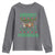 Merry Fishmas Ugly Sweater Youth Sweatshirt Funny Fishing Holiday Gift - Wonder Print Shop