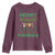 Merry Fishmas Ugly Sweater Youth Sweatshirt Funny Fishing Holiday Gift - Wonder Print Shop