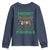 Merry Fishmas Ugly Sweater Youth Sweatshirt Funny Fishing Holiday Gift - Wonder Print Shop
