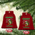 Funny Merry Fishmas Ugly Sweater Ceramic Ornament Fisherman Xmas Gift - Wonder Print Shop