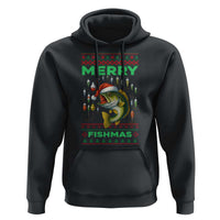 Funny Merry Fishmas Ugly Sweater Hoodie Fisherman Christmas Gift - Wonder Print Shop