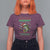 Funny Merry Fishmas Ugly Sweater T Shirt For Women Fisherman Christmas Gift - Wonder Print Shop