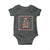 Merry Fishmas Baby Onesie Funny Xmas Fishing Lover Gift - Wonder Print Shop