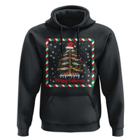 Merry Fishmas Hoodie Funny Xmas Fishing Lover Gift - Wonder Print Shop