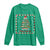 Merry Fishmas Long Sleeve Shirt Funny Xmas Fishing Lover Gift - Wonder Print Shop