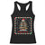 Merry Fishmas Racerback Tank Top Funny Xmas Fishing Lover Gift - Wonder Print Shop