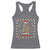 Merry Fishmas Racerback Tank Top Funny Xmas Fishing Lover Gift - Wonder Print Shop