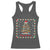 Merry Fishmas Racerback Tank Top Funny Xmas Fishing Lover Gift - Wonder Print Shop