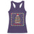 Merry Fishmas Racerback Tank Top Funny Xmas Fishing Lover Gift - Wonder Print Shop