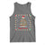 Merry Fishmas Tank Top Funny Xmas Fishing Lover Gift - Wonder Print Shop