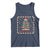 Merry Fishmas Tank Top Funny Xmas Fishing Lover Gift - Wonder Print Shop