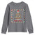 Merry Fishmas Youth Sweatshirt Funny Xmas Fishing Lover Gift - Wonder Print Shop