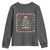 Merry Fishmas Youth Sweatshirt Funny Xmas Fishing Lover Gift - Wonder Print Shop