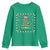 Merry Fishmas Youth Sweatshirt Funny Xmas Fishing Lover Gift - Wonder Print Shop
