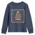 Merry Fishmas Youth Sweatshirt Funny Xmas Fishing Lover Gift - Wonder Print Shop