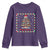 Merry Fishmas Youth Sweatshirt Funny Xmas Fishing Lover Gift - Wonder Print Shop
