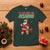 Id Rather Be Fishing T Shirt Funny Christmas Holiday Gift - Wonder Print Shop