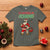 Id Rather Be Fishing T Shirt Funny Christmas Holiday Gift - Wonder Print Shop