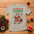Id Rather Be Fishing T Shirt Funny Christmas Holiday Gift - Wonder Print Shop