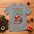 Id Rather Be Fishing T Shirt Funny Christmas Holiday Gift - Wonder Print Shop