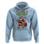 Id Rather Be Fishing Hoodie Funny Christmas Holiday Gift - Wonder Print Shop