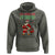Id Rather Be Fishing Hoodie Funny Christmas Holiday Gift - Wonder Print Shop