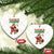 Id Rather Be Fishing Ceramic Ornament Funny Xmas Holiday Gift - Wonder Print Shop