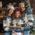 Id Rather Be Fishing Ugly Christmas Sweater Funny Xmas Holiday Gift - Wonder Print Shop