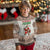 Id Rather Be Fishing Ugly Christmas Sweater Funny Xmas Holiday Gift - Wonder Print Shop