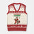 Id Rather Be Fishing V-Neck Knit Sweater Vest Funny Xmas Holiday Gift - Wonder Print Shop