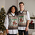 Id Rather Be Fishing V-Neck Knit Sweater Vest Funny Xmas Holiday Gift - Wonder Print Shop