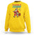 Id Rather Be Fishing Sweatshirt Funny Christmas Holiday Gift - Wonder Print Shop