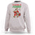 Id Rather Be Fishing Sweatshirt Funny Christmas Holiday Gift - Wonder Print Shop