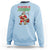 Id Rather Be Fishing Sweatshirt Funny Christmas Holiday Gift - Wonder Print Shop