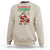 Id Rather Be Fishing Sweatshirt Funny Christmas Holiday Gift - Wonder Print Shop