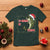 Christmas Fisherman Holiday Gift T Shirt Id Rather Be Fishing - Wonder Print Shop