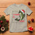 Christmas Fisherman Holiday Gift T Shirt Id Rather Be Fishing - Wonder Print Shop