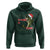 Christmas Fisherman Holiday Gift Hoodie Id Rather Be Fishing - Wonder Print Shop