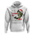Christmas Fisherman Holiday Gift Hoodie Id Rather Be Fishing - Wonder Print Shop