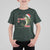 Christmas Fisherman Holiday Gift T Shirt For Kid Id Rather Be Fishing - Wonder Print Shop
