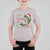 Christmas Fisherman Holiday Gift T Shirt For Kid Id Rather Be Fishing - Wonder Print Shop
