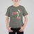Christmas Fisherman Holiday Gift T Shirt For Kid Id Rather Be Fishing - Wonder Print Shop