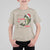 Christmas Fisherman Holiday Gift T Shirt For Kid Id Rather Be Fishing - Wonder Print Shop