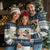 Xmas Fisherman Holiday Gift Ugly Christmas Sweater Id Rather Be Fishing - Wonder Print Shop