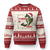 Xmas Fisherman Holiday Gift Ugly Christmas Sweater Id Rather Be Fishing - Wonder Print Shop