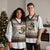 Xmas Fisherman Holiday Gift V-Neck Knit Sweater Vest Id Rather Be Fishing - Wonder Print Shop